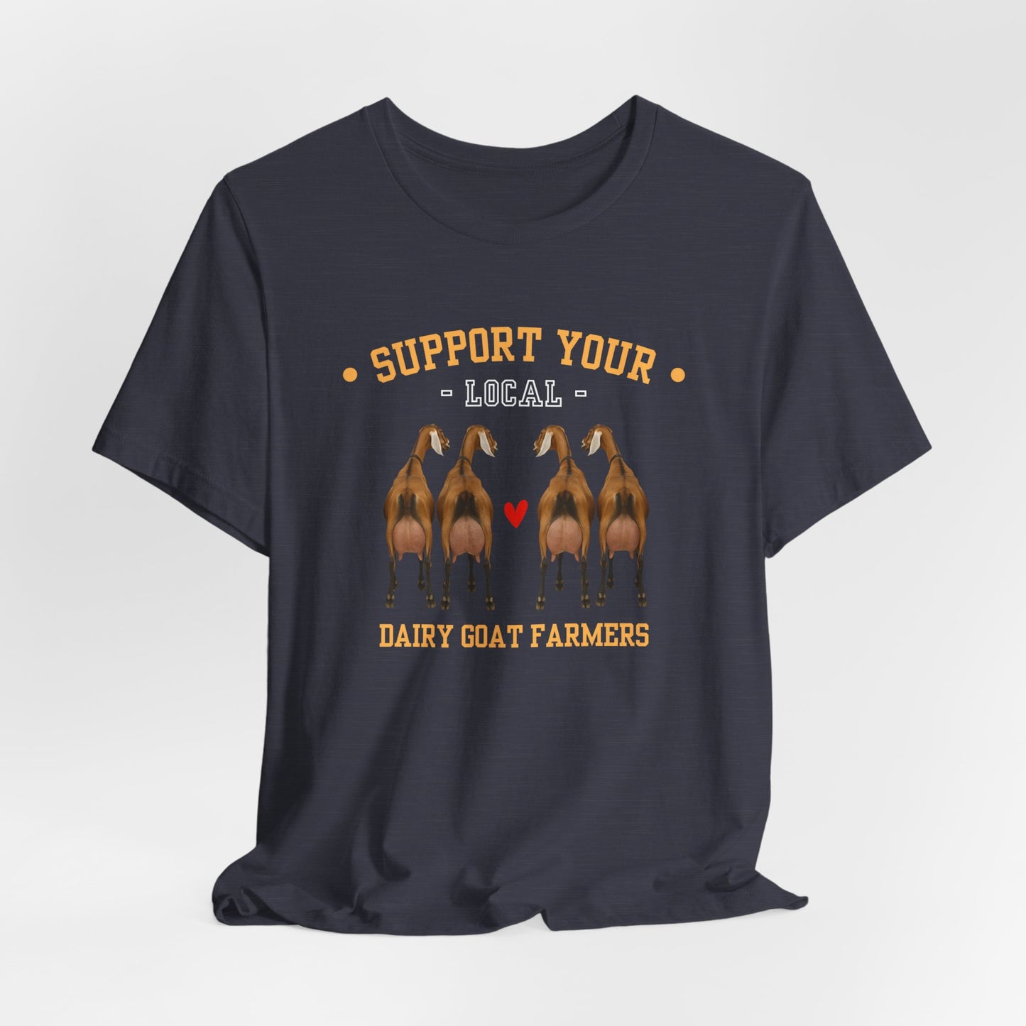 Unisex Jersey Tee -  "Support"