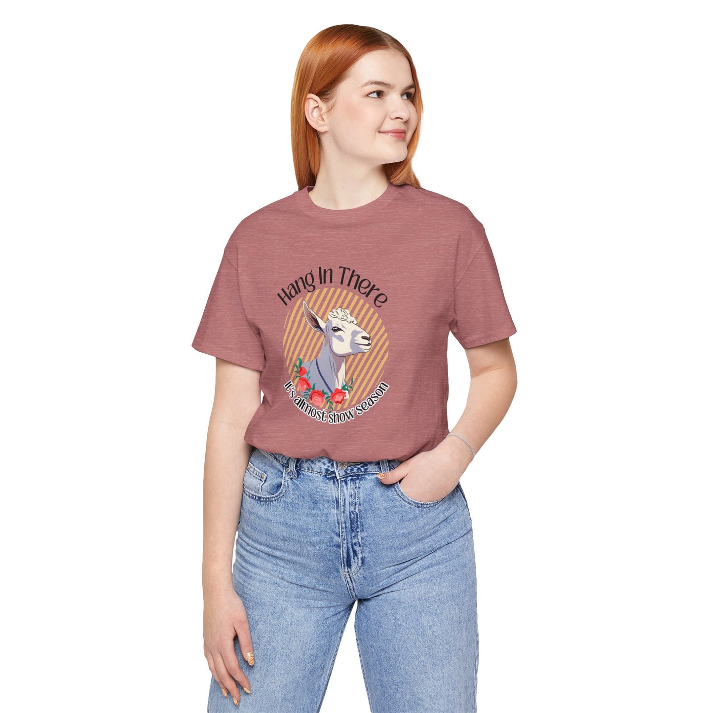 Unisex Jersey Short Sleeve - "Show Season"