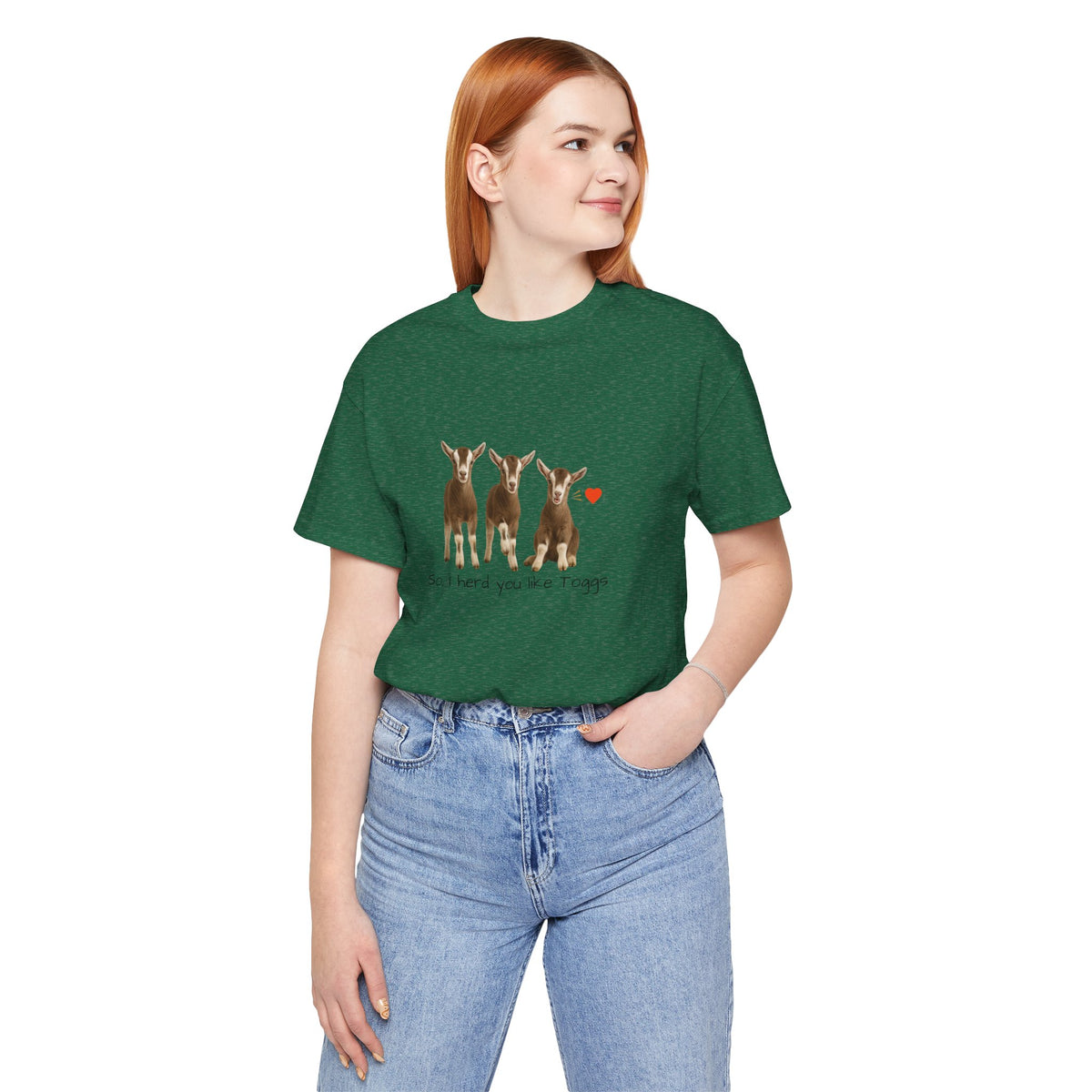 Unisex Jersey Short Sleeve - "Toggs"