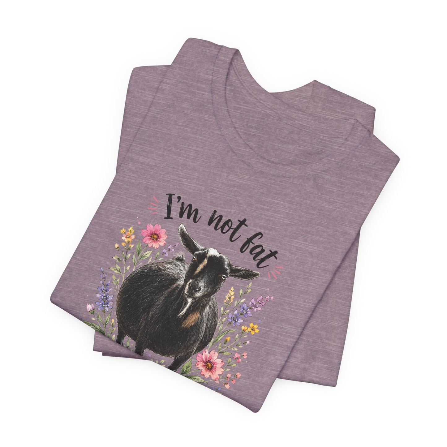 Unisex Jersey Short Sleeve Tee - "It's just a food baby"