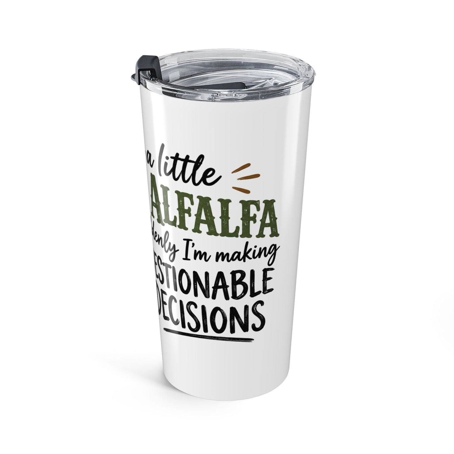 Tumbler 20oz - "Western Alfalfa"