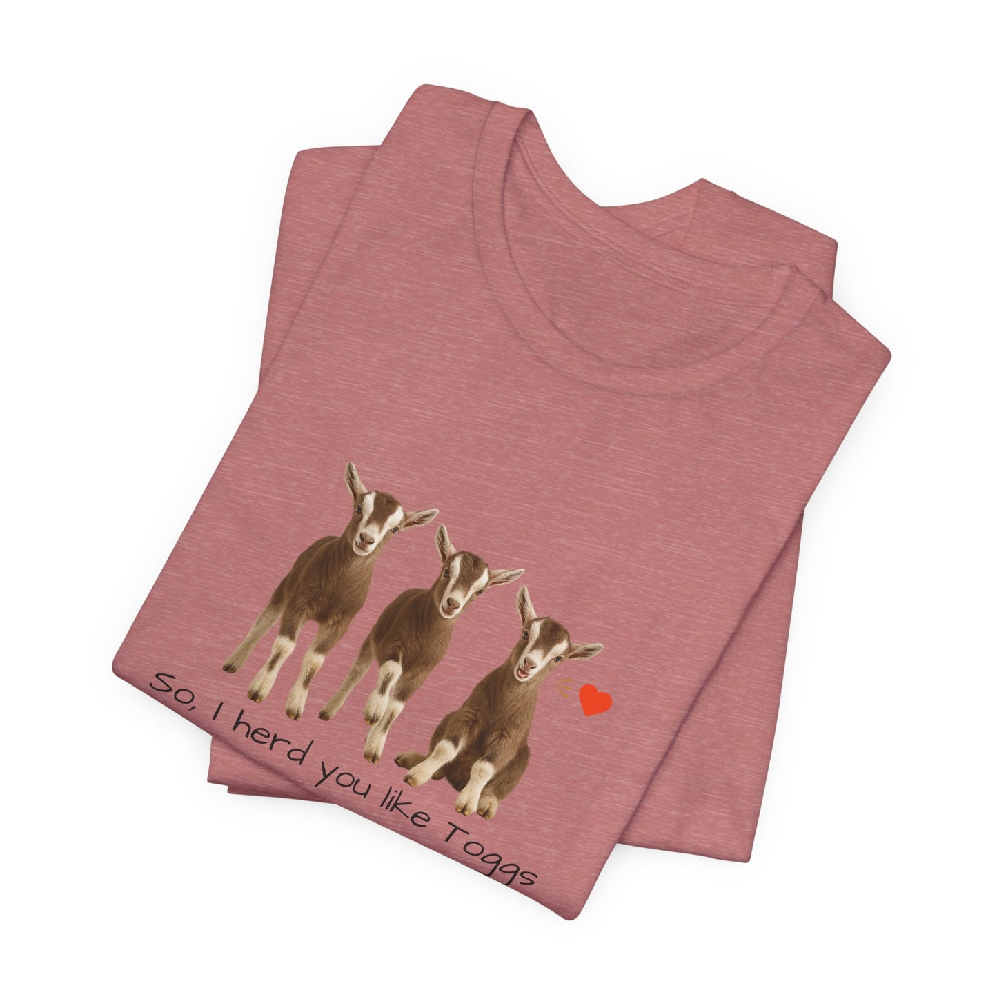 Unisex Jersey Short Sleeve - "Toggs"