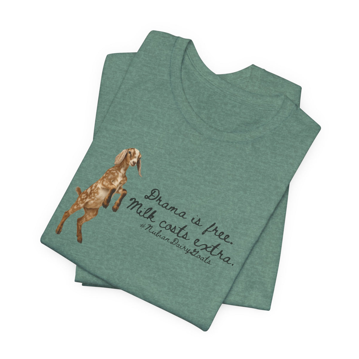 Unisex Jersey Tee - "Nubian Drama"