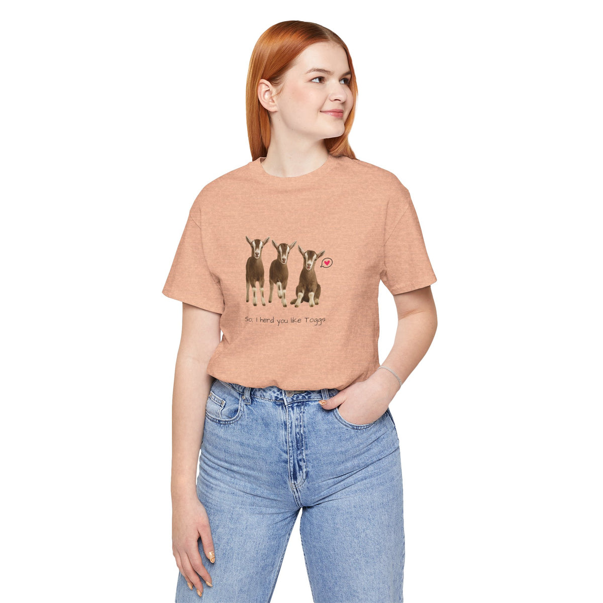 Unisex Jersey Tee - "Toggs"