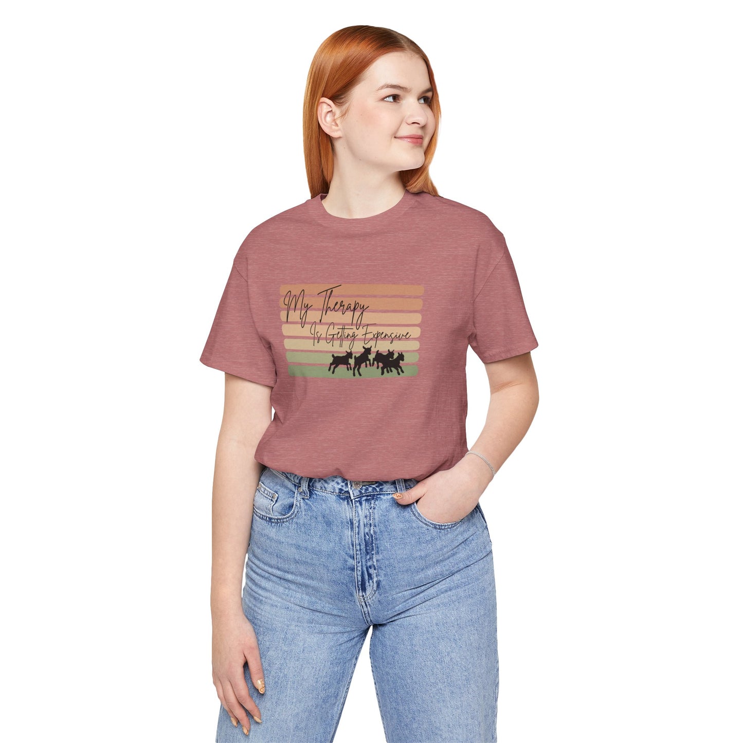 Unisex Jersey Short Sleeve - "Therapy"