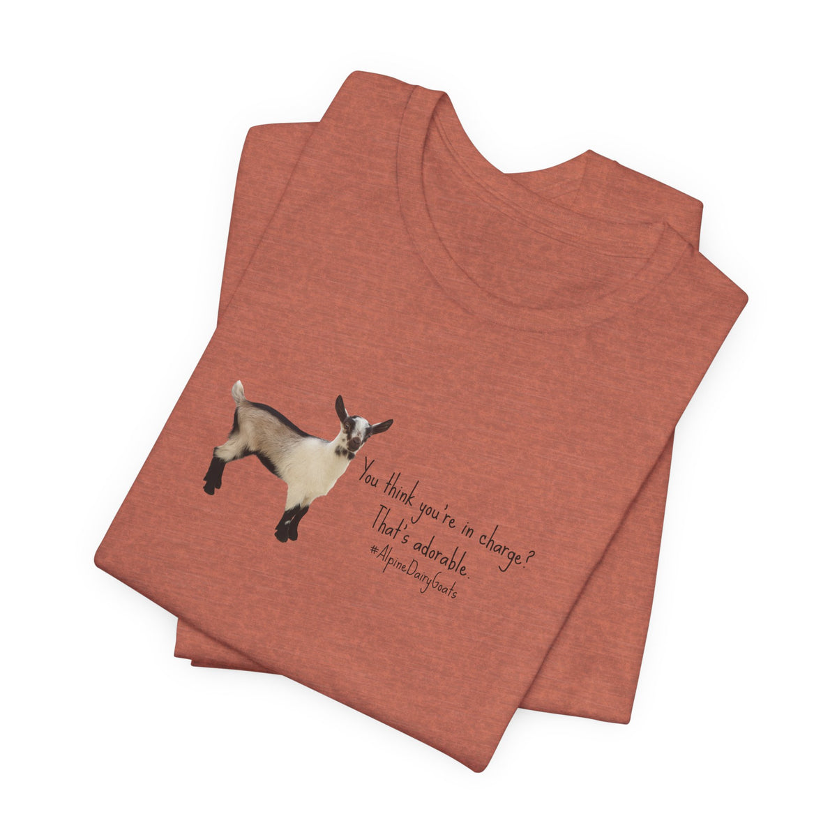 Unisex Jersey Tee - "Alpines"