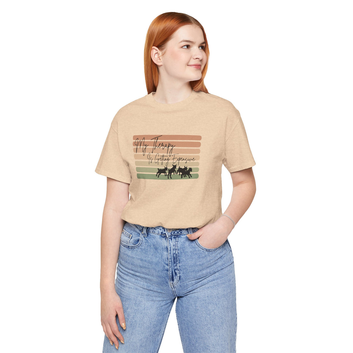 Unisex Jersey Short Sleeve - "Therapy"