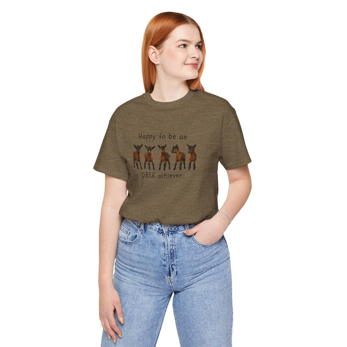 Unisex Jersey Short Sleeve - "Ober Achiever"