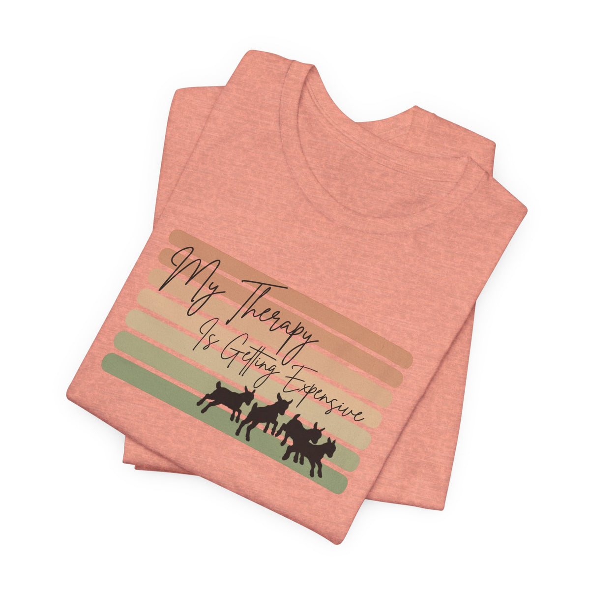 Unisex Jersey Short Sleeve - "Therapy"