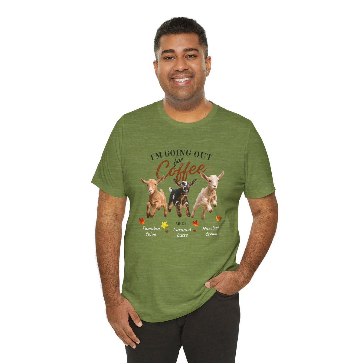 Unisex Jersey Short Sleeve Tee "Out for Coffee"
