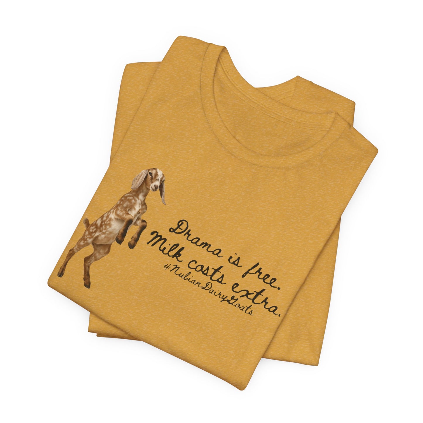 Unisex Jersey Tee - "Nubian Drama"
