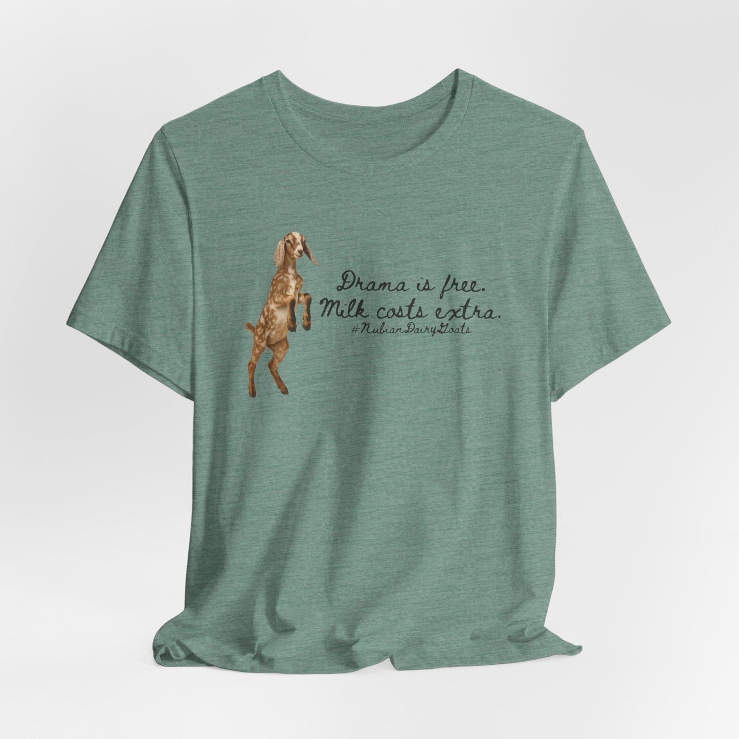 Unisex Jersey Tee - "Nubian Drama"