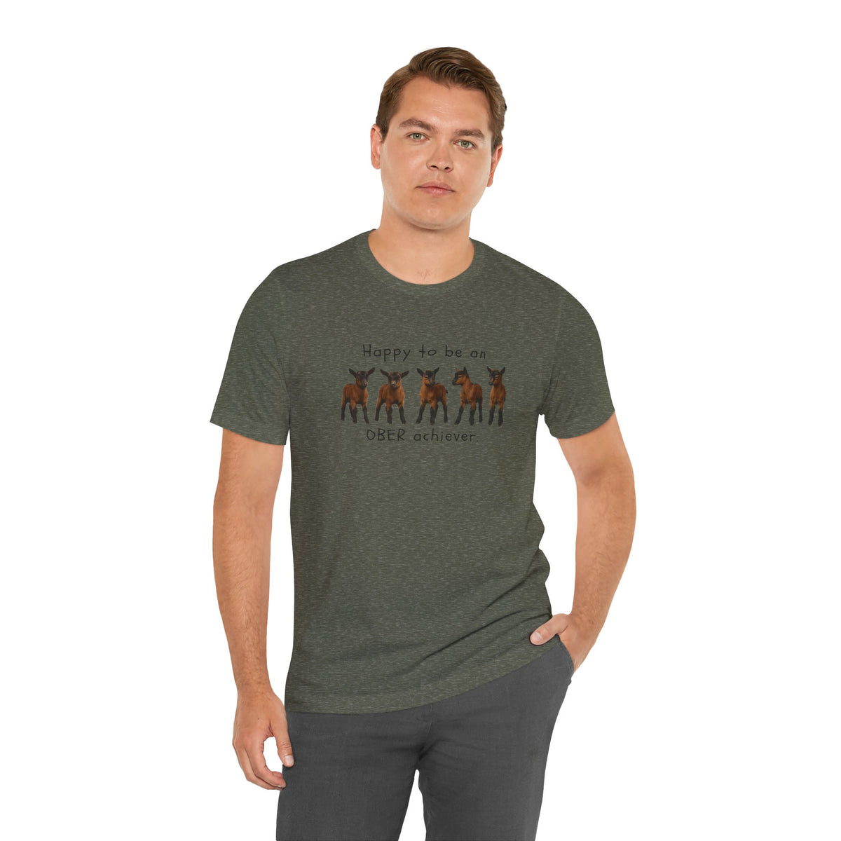 Unisex Jersey Short Sleeve - "Ober Achiever"