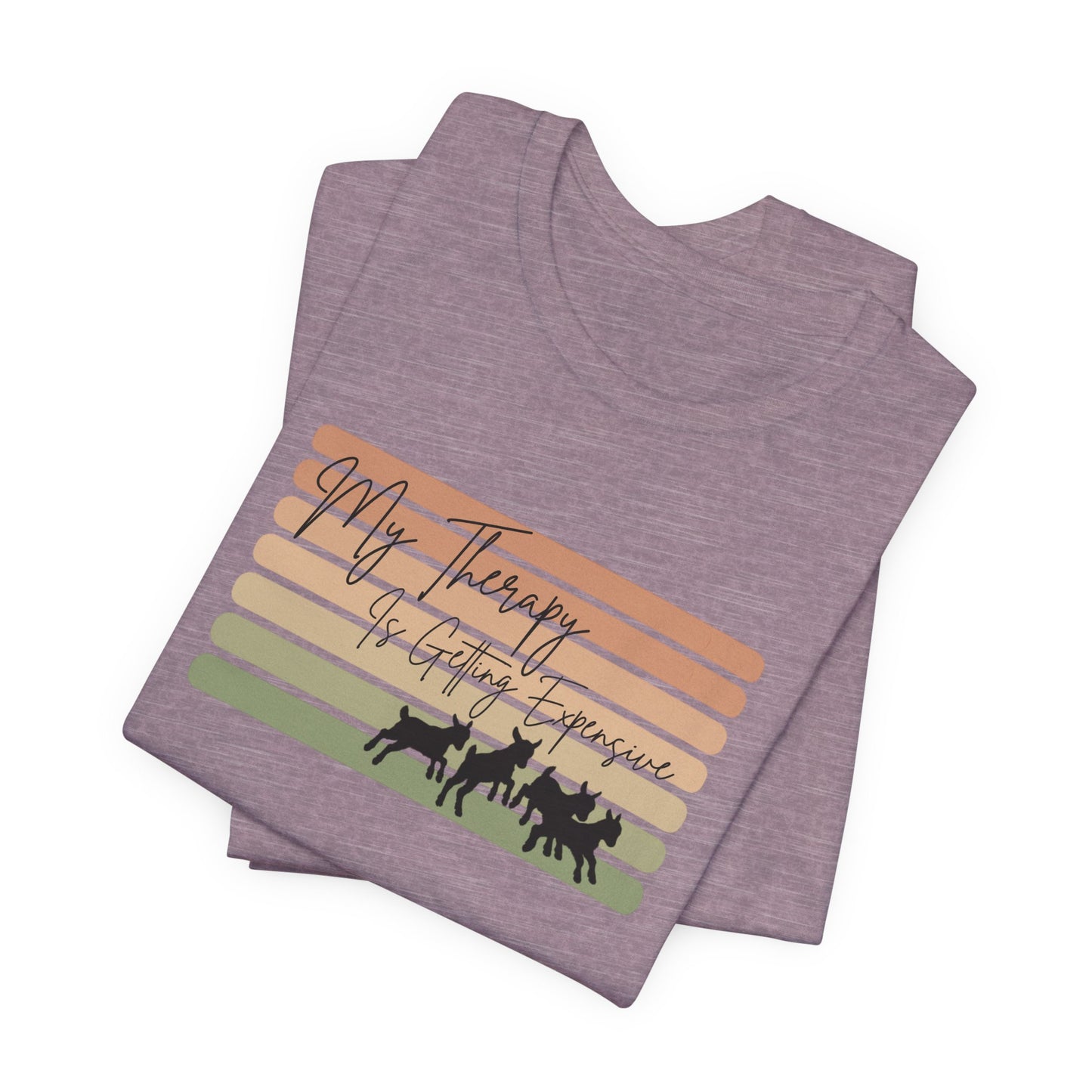 Unisex Jersey Short Sleeve - "Therapy"