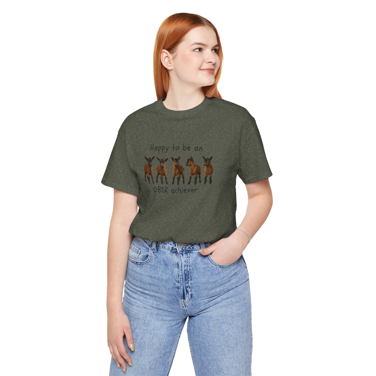 Unisex Jersey Short Sleeve - "Ober Achiever"
