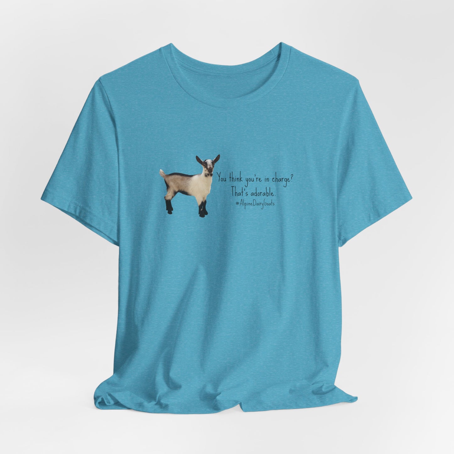 Unisex Jersey Tee - "Alpines"