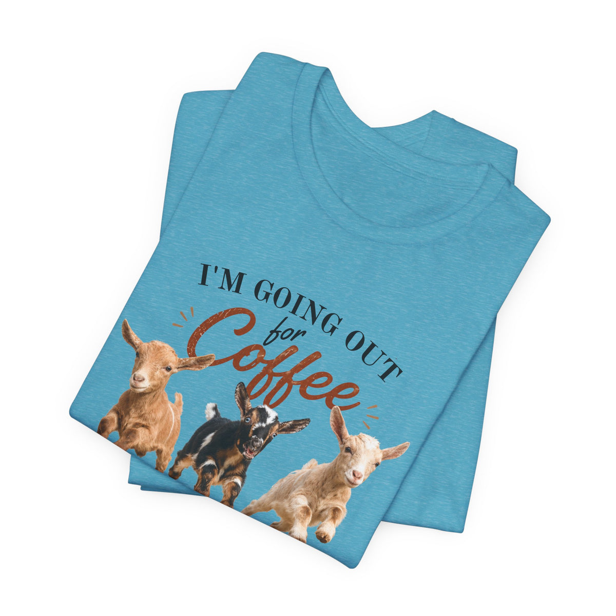 Unisex Jersey Short Sleeve Tee "Out for Coffee"
