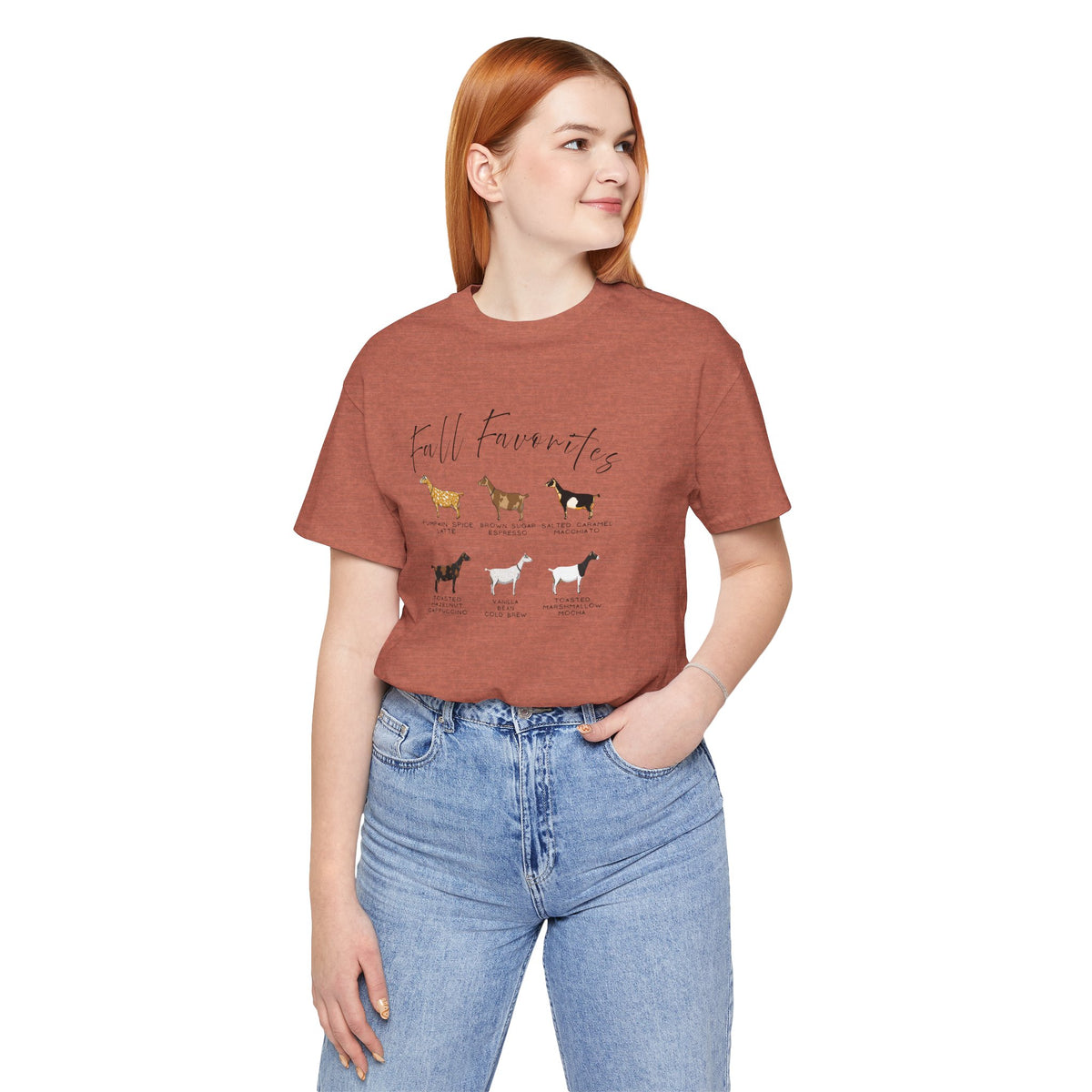 Unisex Jersey Short Sleeve Tee - "Fall Favorites'