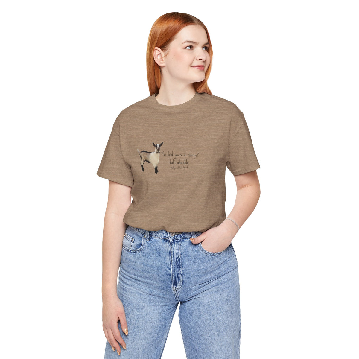 Unisex Jersey Tee - "Alpines"