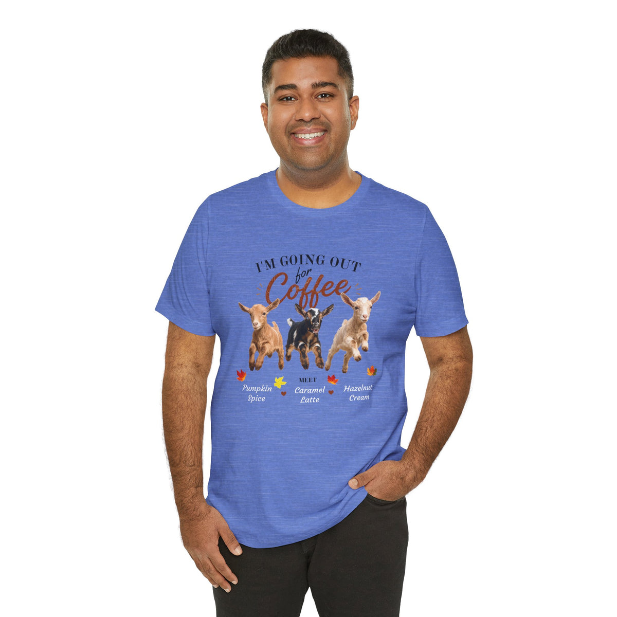 Unisex Jersey Short Sleeve Tee "Out for Coffee"