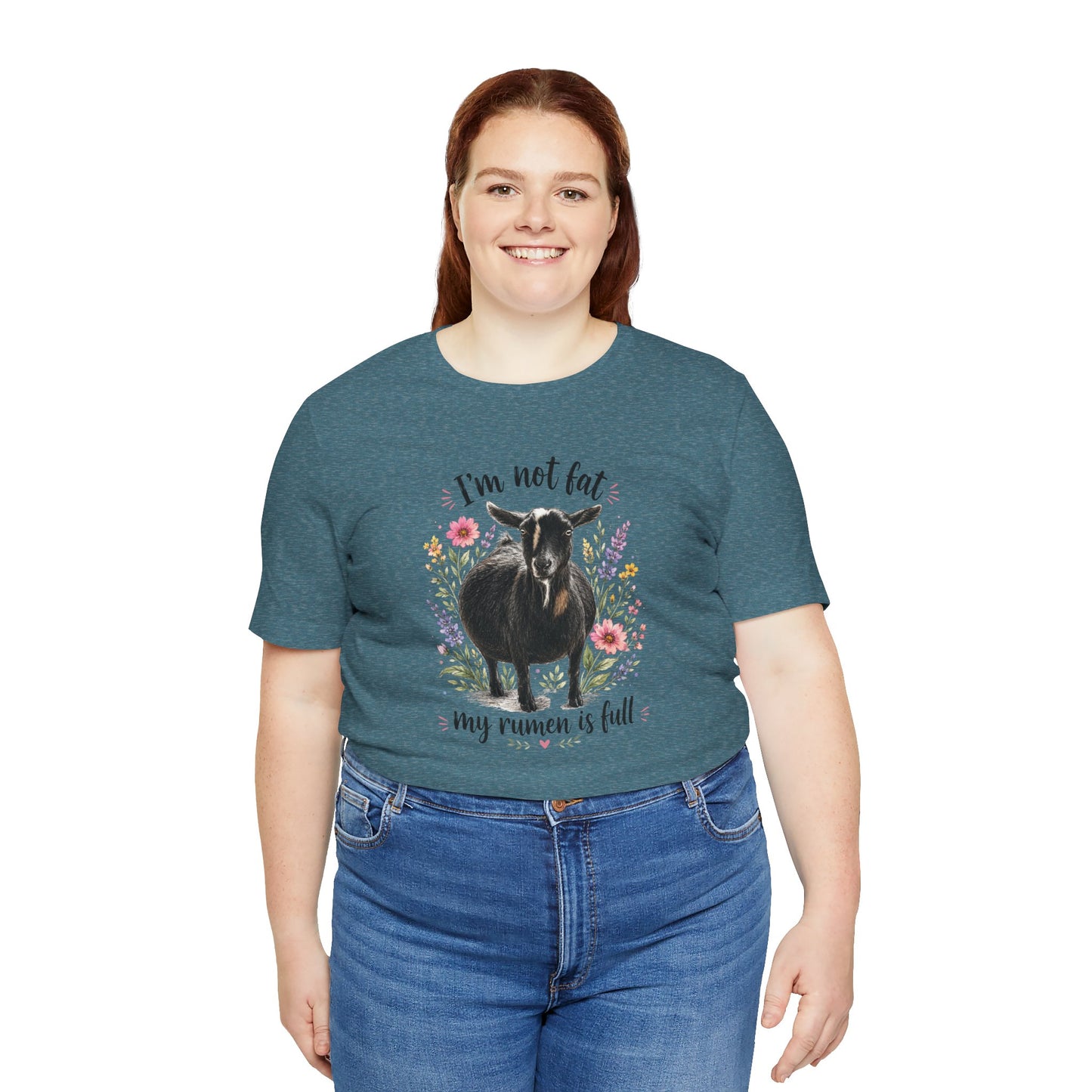 Unisex Jersey Short Sleeve Tee - "It's just a food baby"