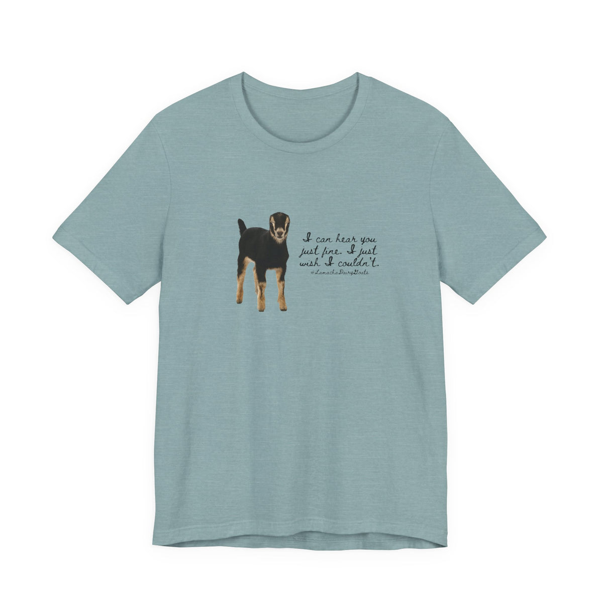 Unisex Jersey Tee - "Lamancha"