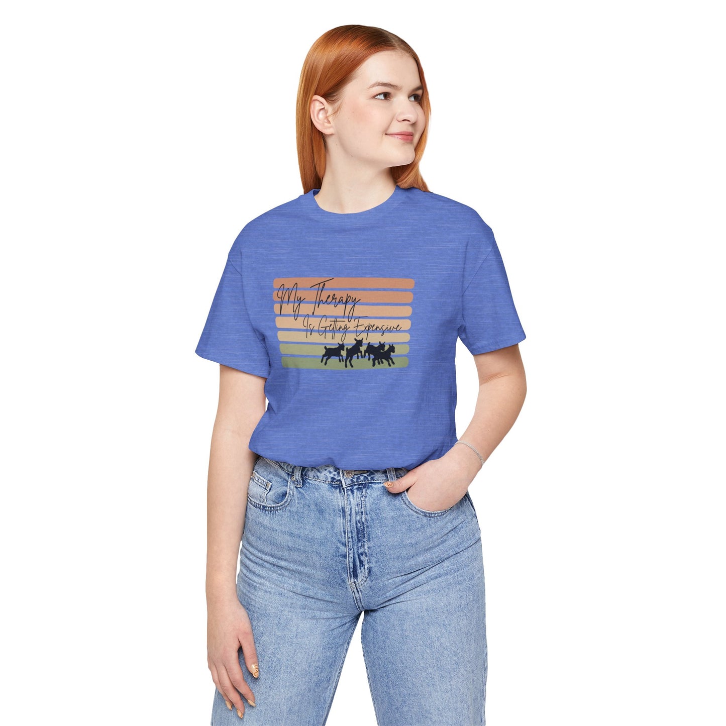 Unisex Jersey Short Sleeve - "Therapy"