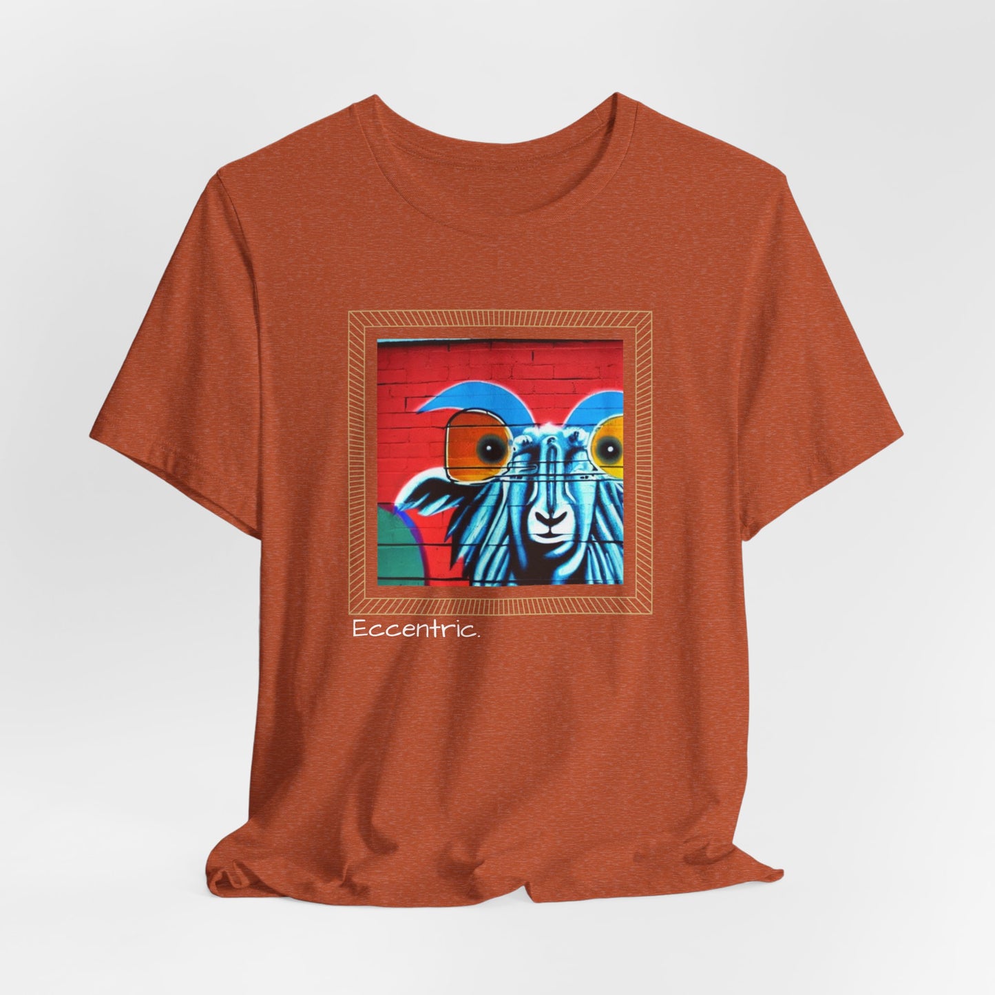 Unisex Jersey Tee - "Eccentric"