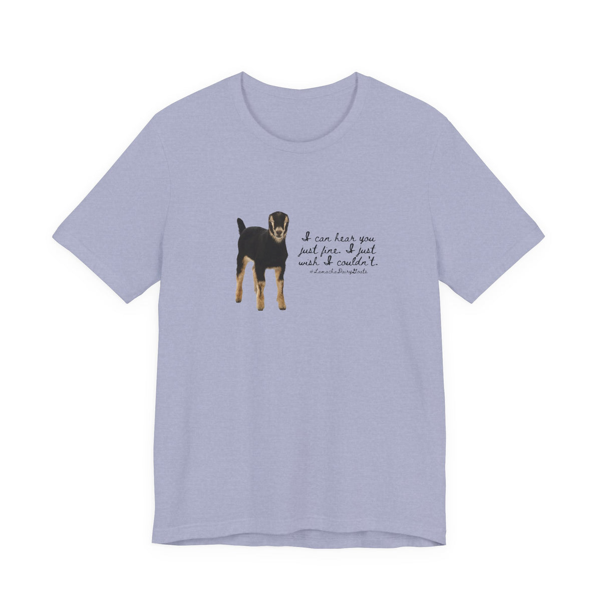 Unisex Jersey Tee - "Lamancha"