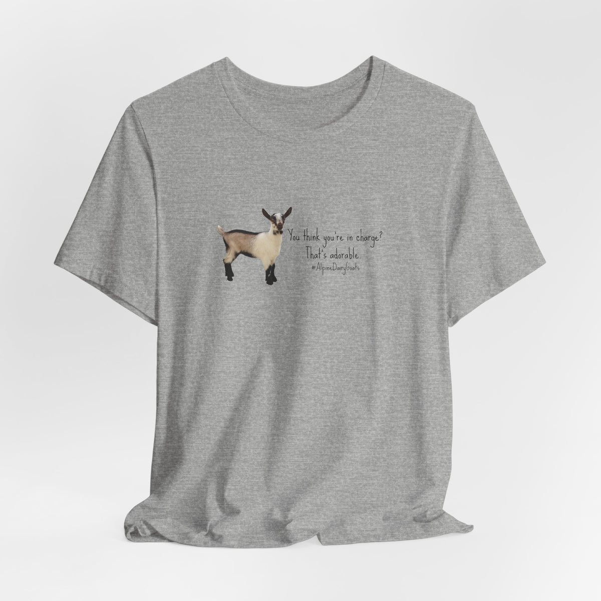 Unisex Jersey Tee - "Alpines"