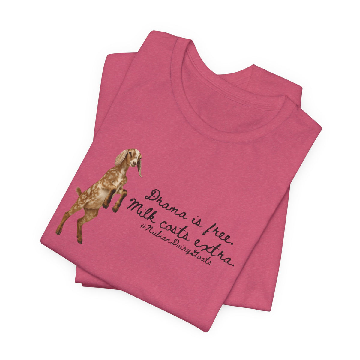 Unisex Jersey Tee - "Nubian Drama"
