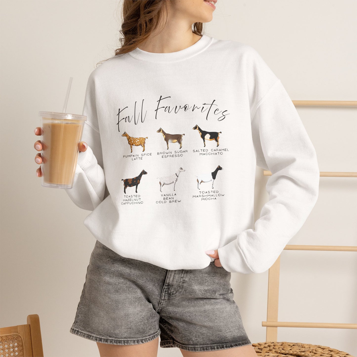 Unisex Heavy Blend™ Crewneck Sweatshirt - "Fall Favorites"