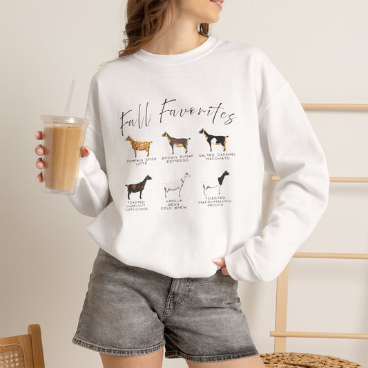 Unisex Heavy Blend™ Crewneck Sweatshirt - "Fall Favorites"