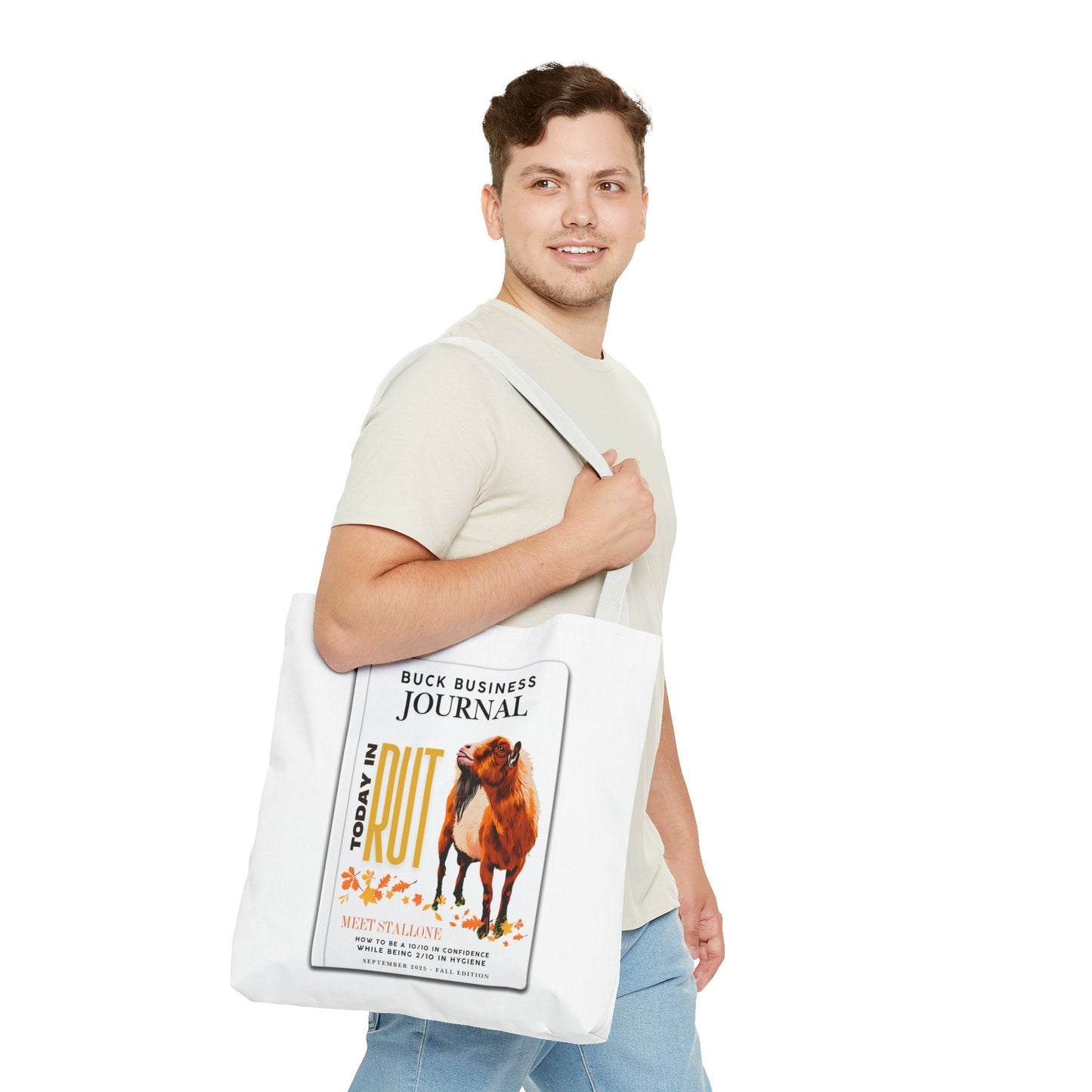 Tote Bag - "In Rut"