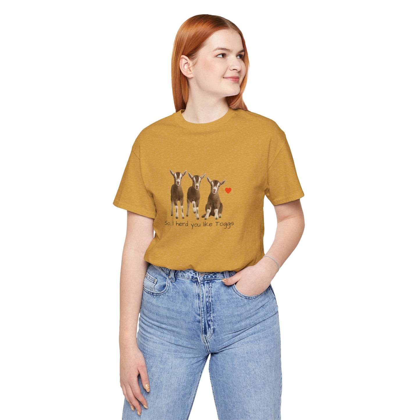 Unisex Jersey Short Sleeve - "Toggs"