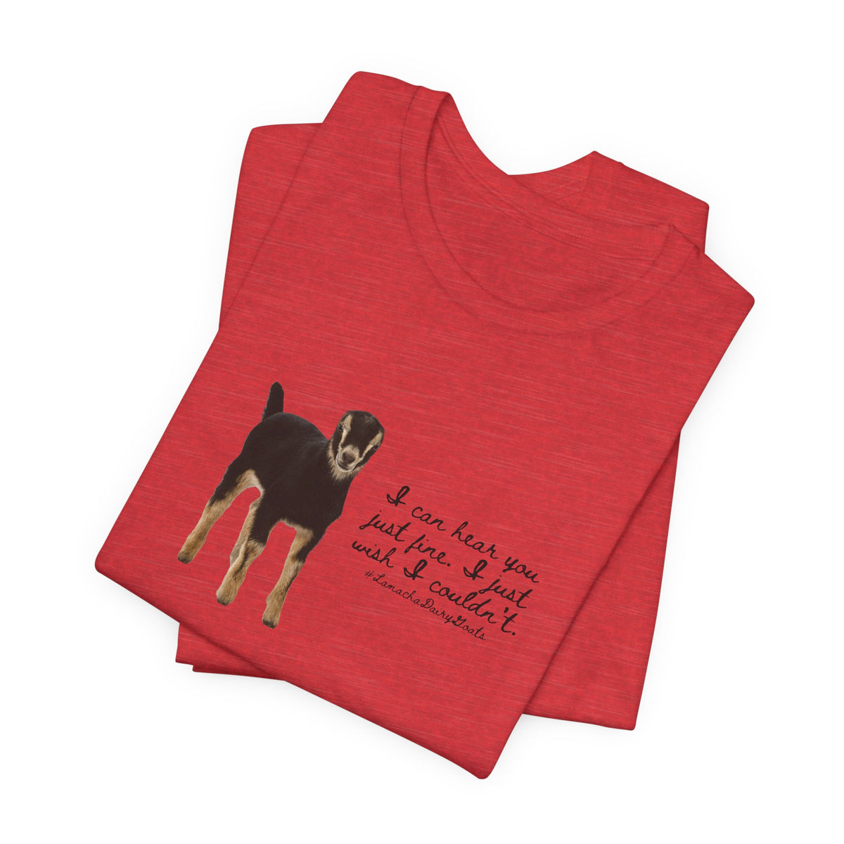 Unisex Jersey Tee - "Lamancha"