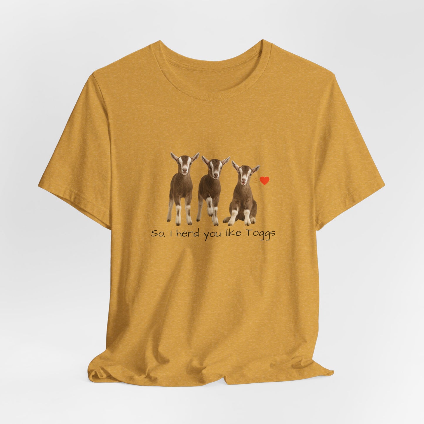 Unisex Jersey Short Sleeve - "Toggs"