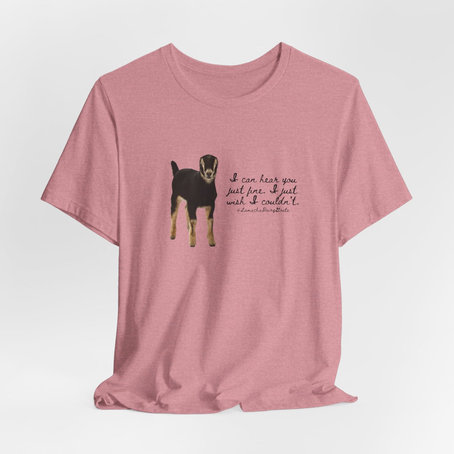 Unisex Jersey Tee - "Lamancha"