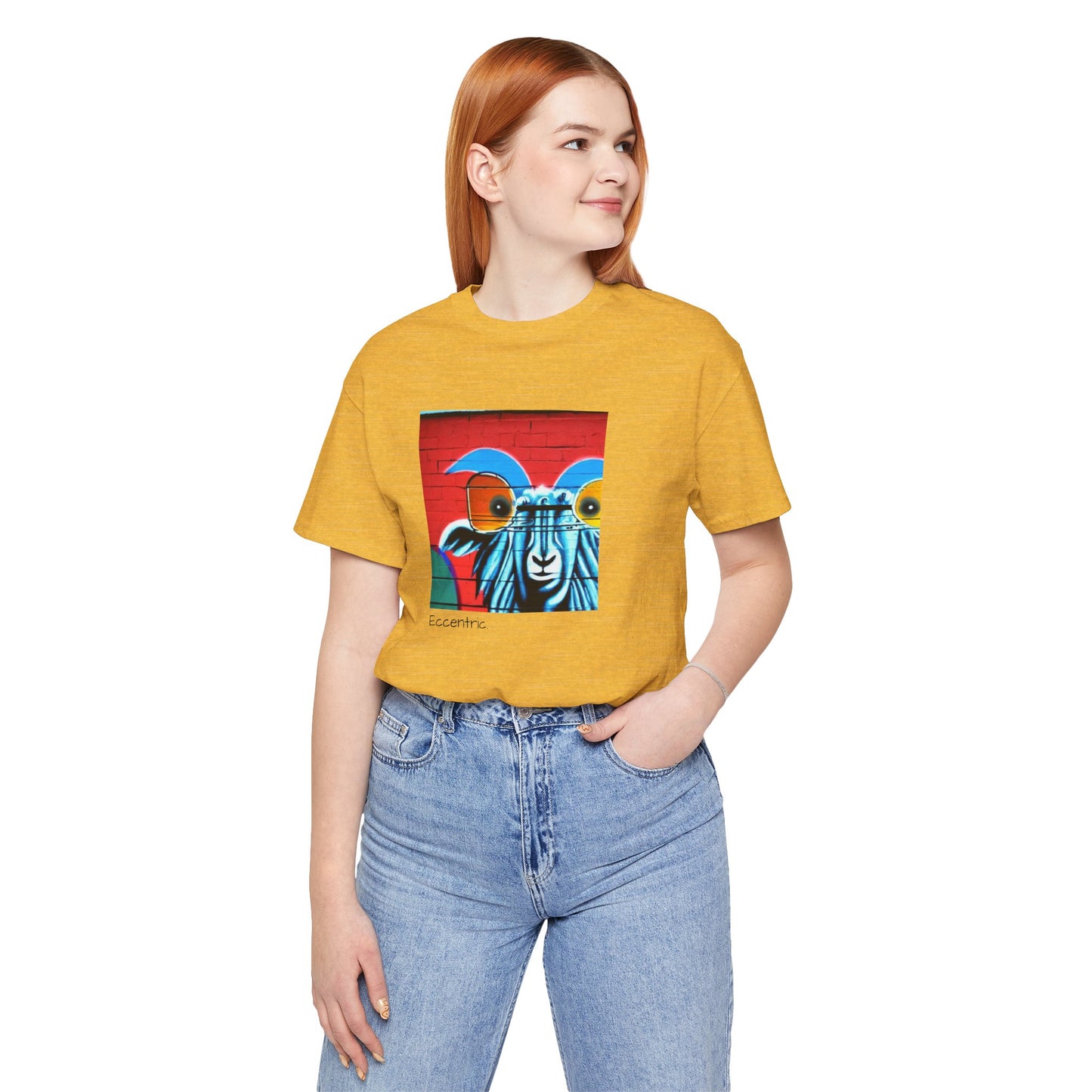 Unisex Jersey Short Sleeve - "Eccentric"