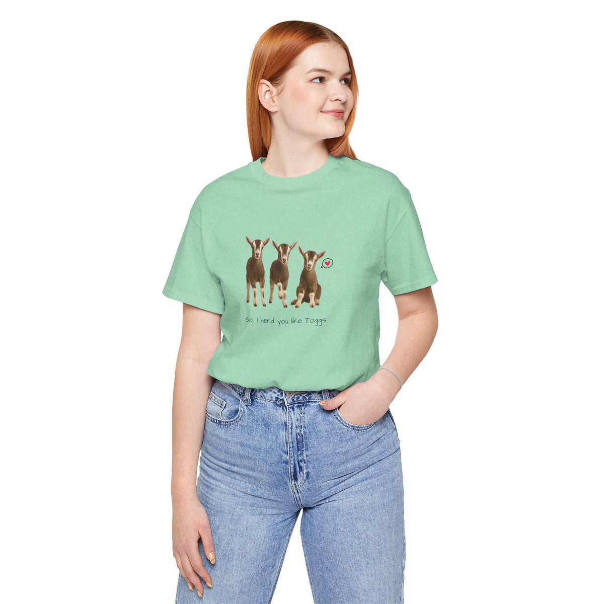 Unisex Jersey Tee - "Toggs"