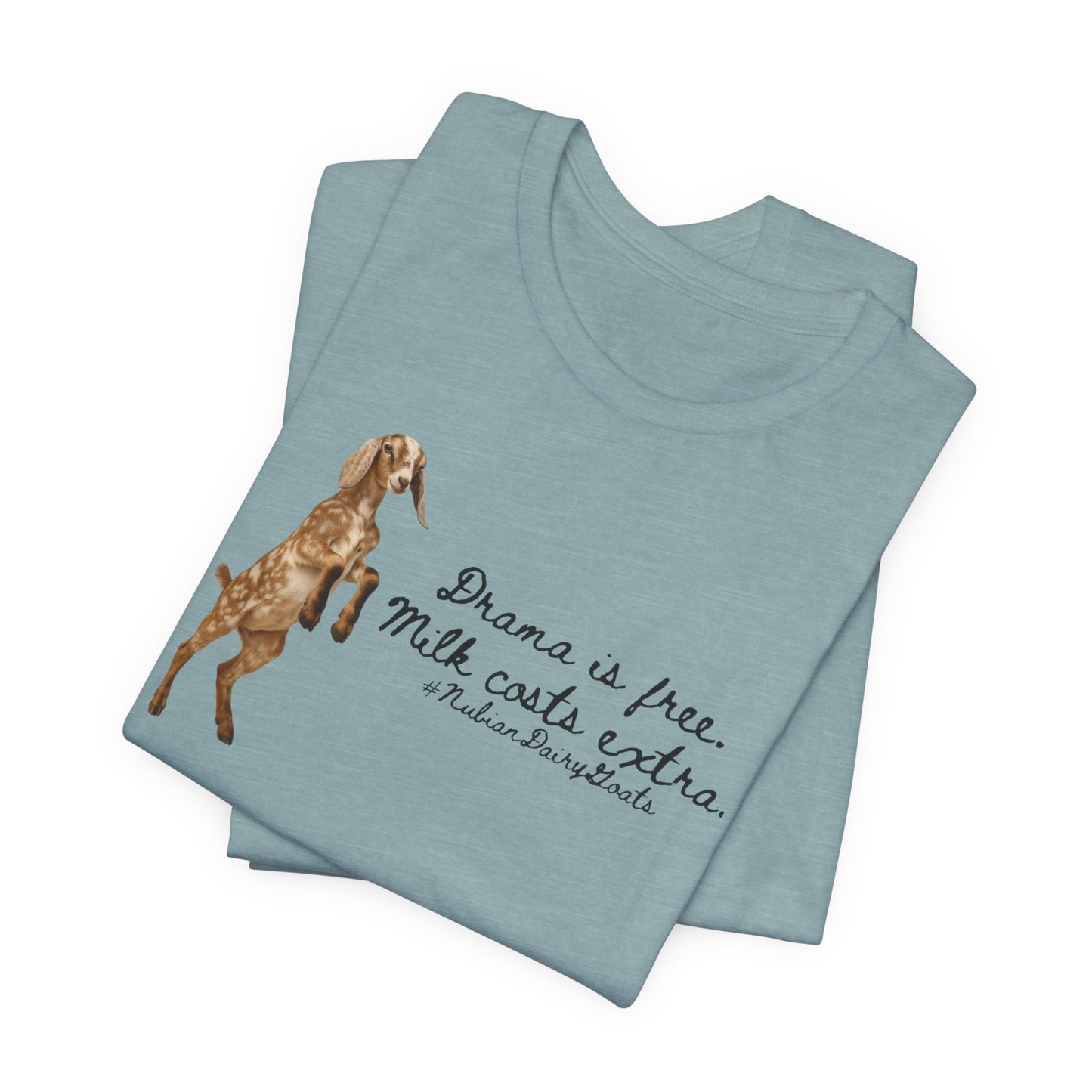 Unisex Jersey Tee - "Nubian Drama"