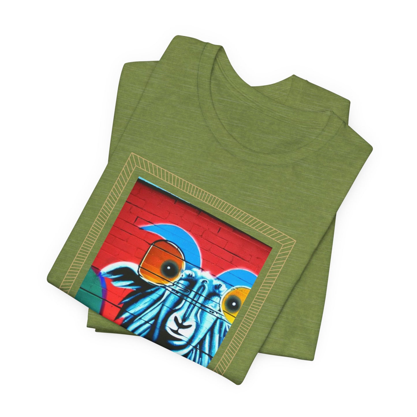 Unisex Jersey Tee - "Eccentric"