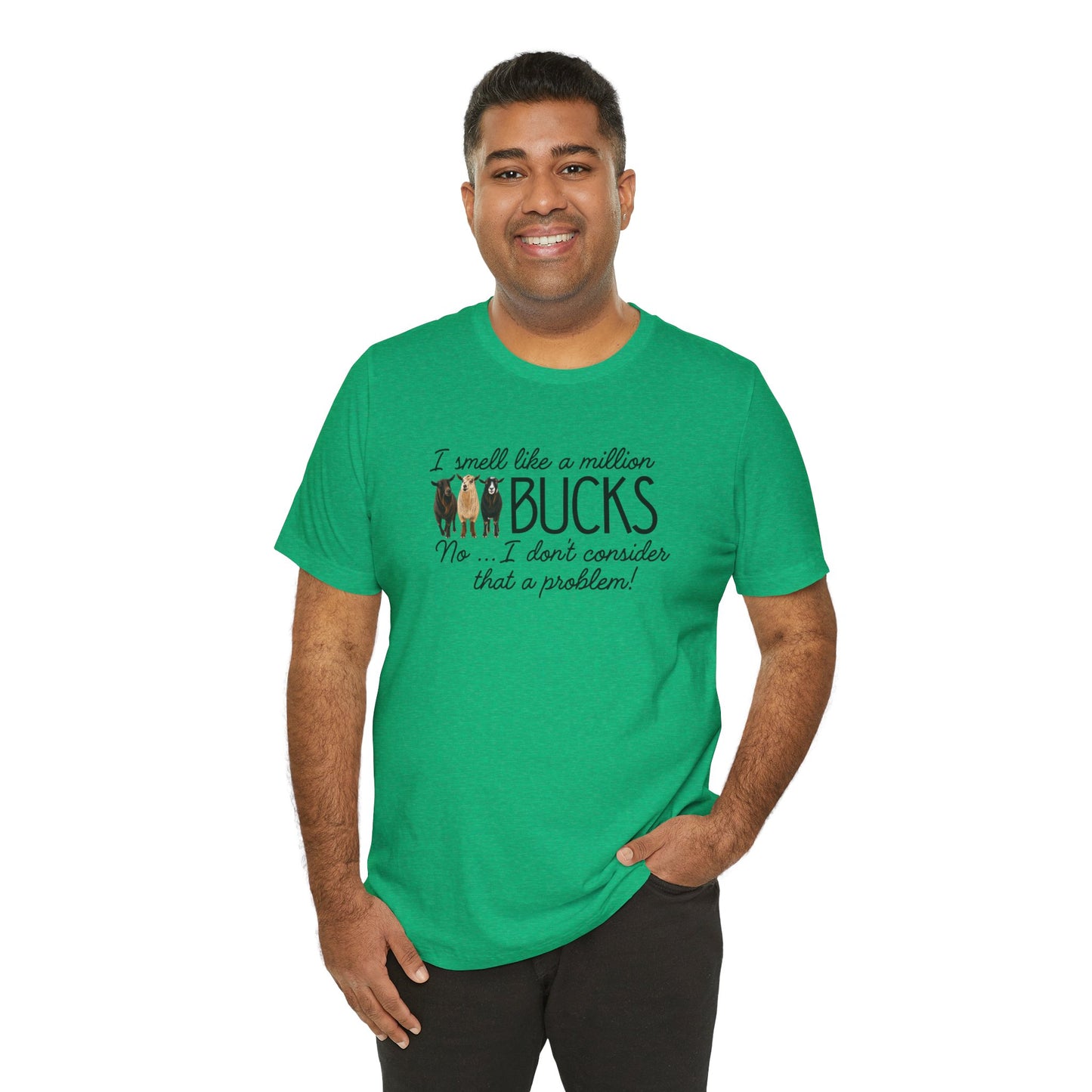 Unisex Jersey Short Sleeve Tee - "A million bucks"