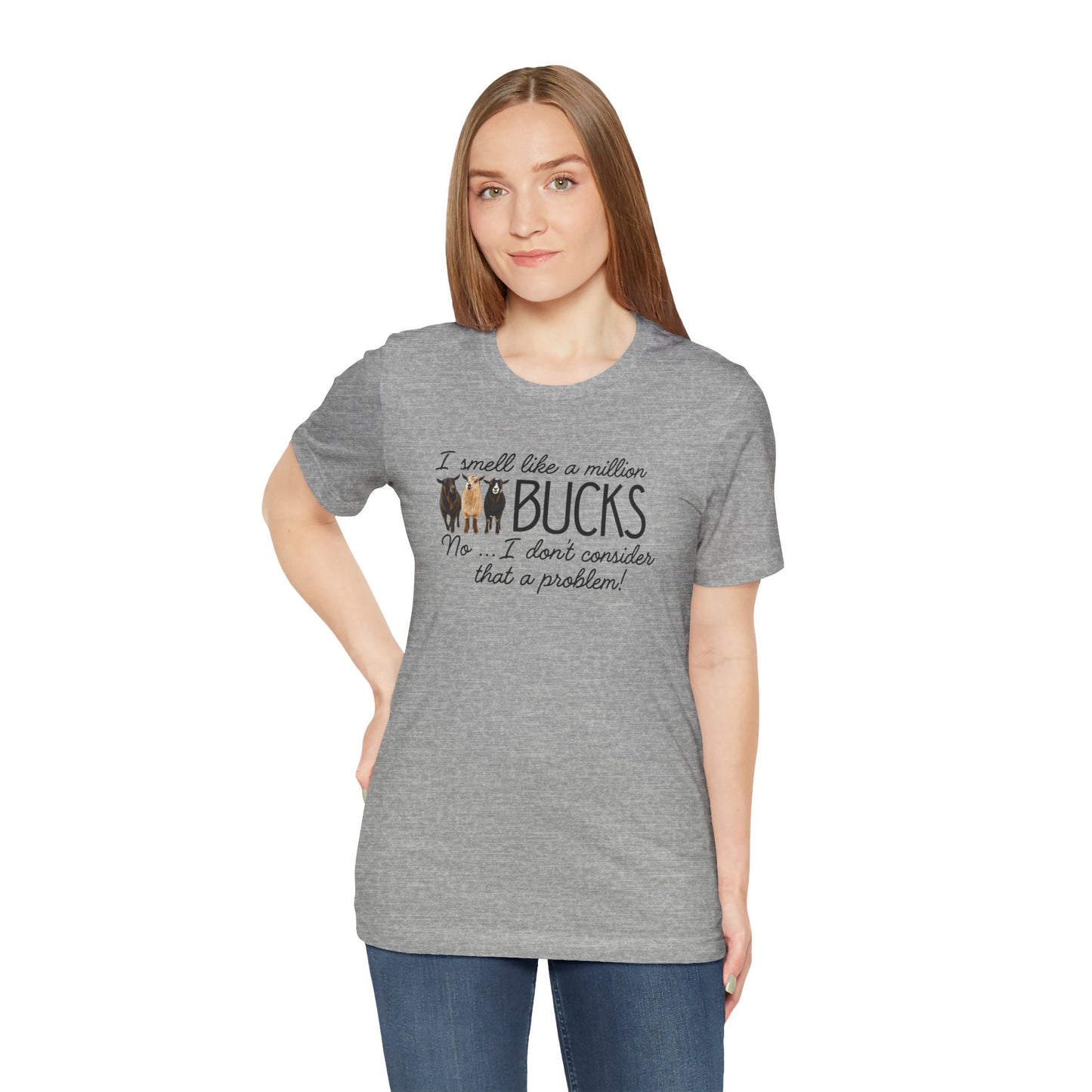 Unisex Jersey Short Sleeve Tee - "A million bucks"