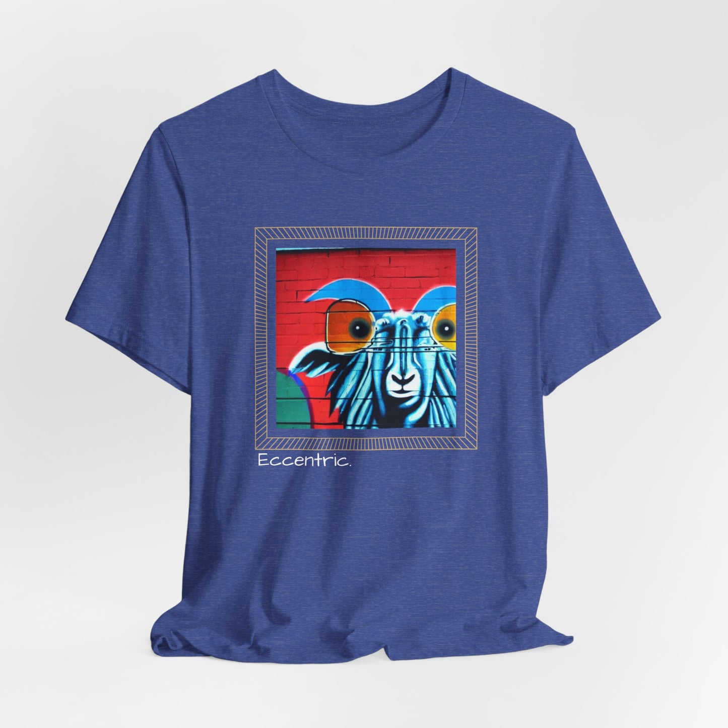 Unisex Jersey Tee - "Eccentric"