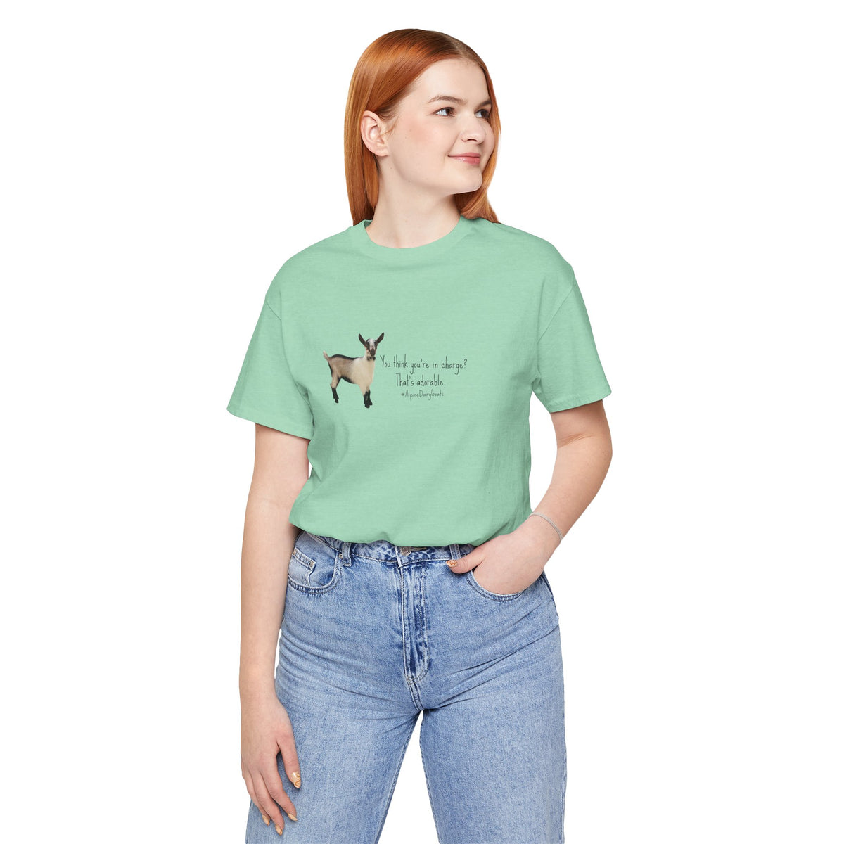 Unisex Jersey Tee - "Alpines"