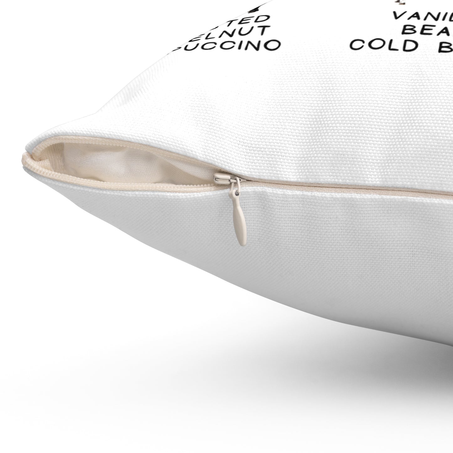 Spun Polyester Square Pillow - "Fall Favorites"