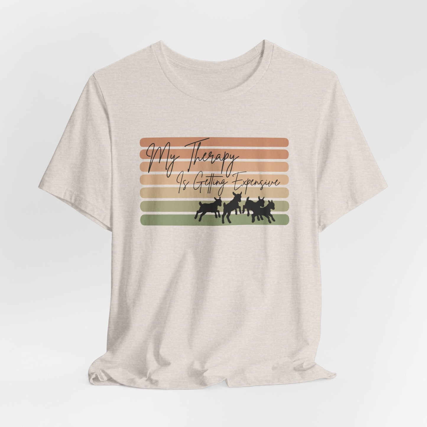 Unisex Jersey Tee - "Therapy"
