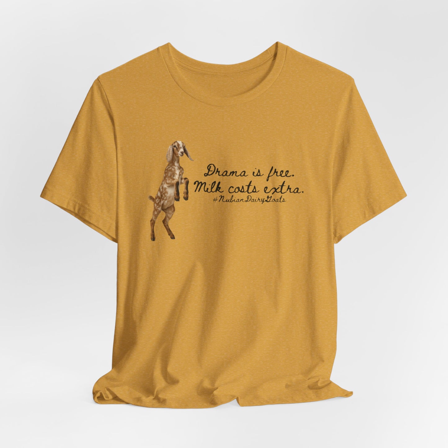 Unisex Jersey Tee - "Nubian Drama"