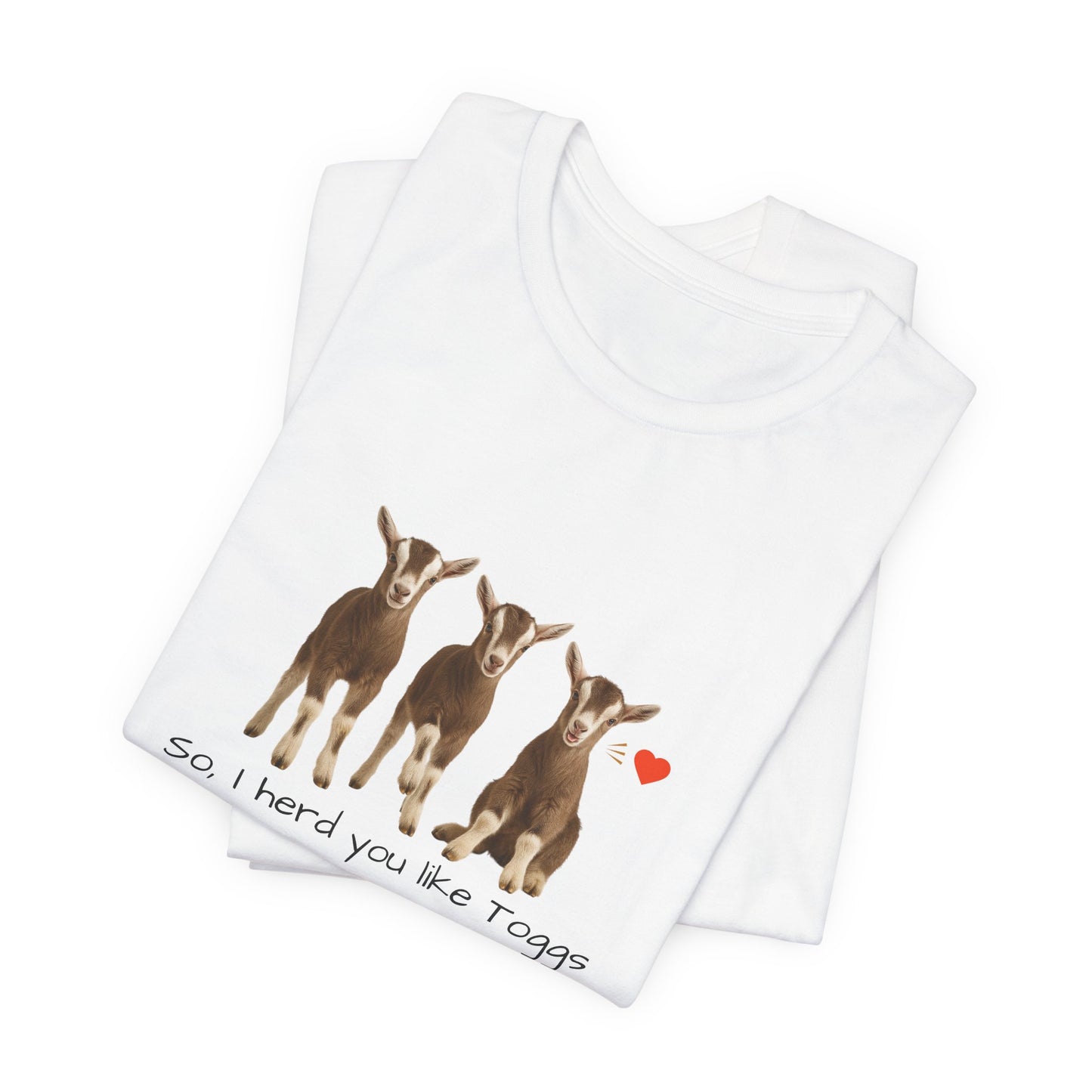 Unisex Jersey Short Sleeve - "Toggs"